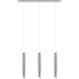 Lampa wisząca Madera2 klosz 3 pł biały