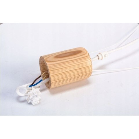 Lampa wisząca Samolot mały błękitno-biały