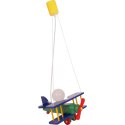 Lampa wisząca Samolot mały - multikolor