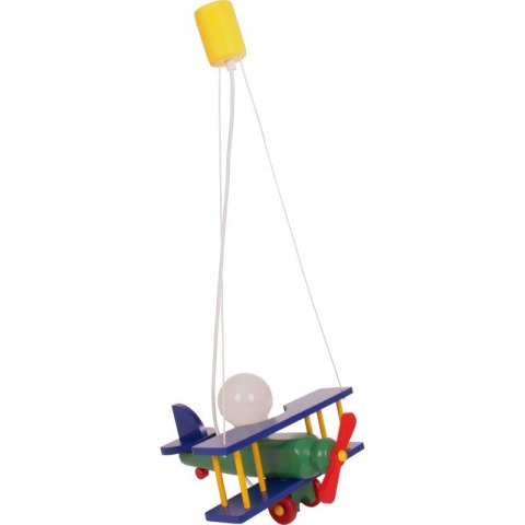 Lampa wisząca Samolot mały - multikolor