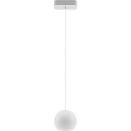 Lampa wisząca biała Balli Kule 1pł