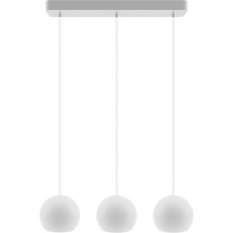 Lampa wisząca biała Balli Kule 3pł