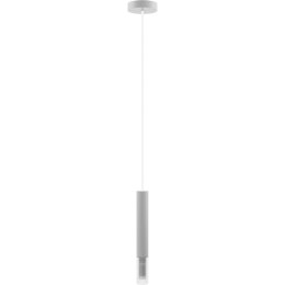 Lampa wisząca biała Madera2 klosz 1pł