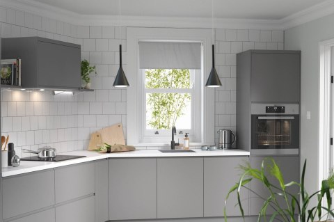 Lampa wisząca biała Zen plafon 3pł