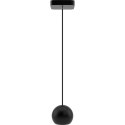 Lampa wisząca czarna Balli Kule 1pł