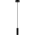 Lampa wisząca czarna Madera 1pł