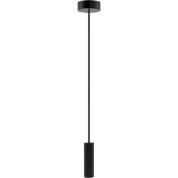 Lampa wisząca czarna Madera 1pł
