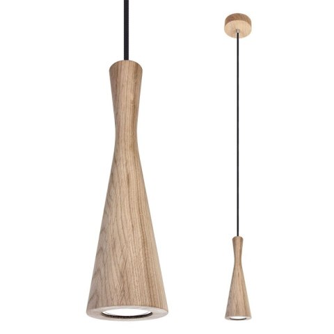 Lampa wisząca dąb Vegas 1pł