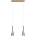 Lampa wisząca dąb Vegas 2pł