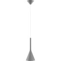 Lampa wisząca szara Zen 1pł