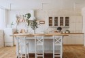 Madera2 Hexa spot 23 klosz biały