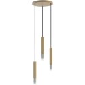 Madera2 klosz 3 pł plafon dąb
