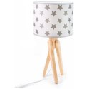 Trivet naturalny - gwiazdki