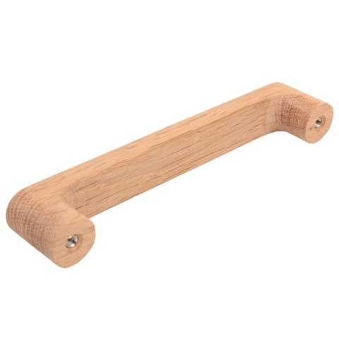 Zaokrąglony Drewniany Uchwyt Meblowy 16cm