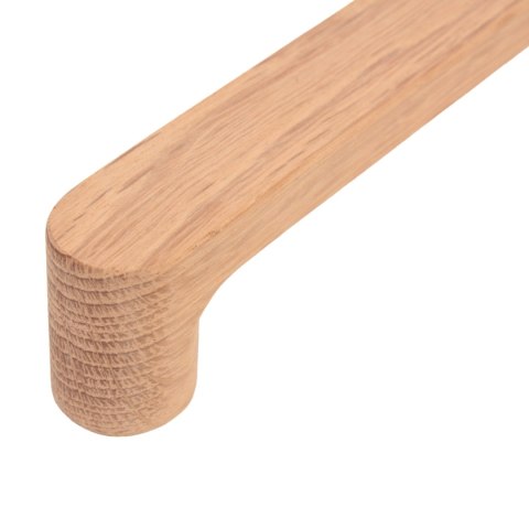 Zaokrąglony Drewniany Uchwyt Meblowy 16cm