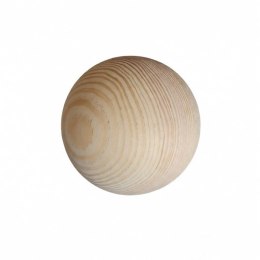 Drewniana Kula Sosnowa Fi 100mm