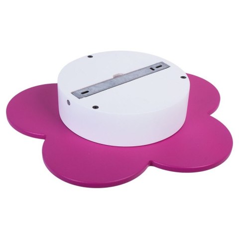 Lampa sufitowa plafon Fiore LED fioletowy